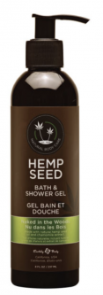 Hemp Seed Bath & Shower Gel - Naked in the Woods